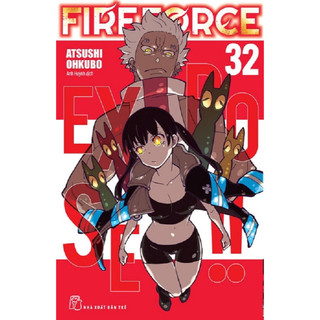 Truyện tranh - Fire Force 32