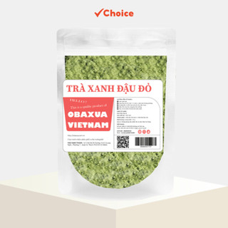Bột trà xanh đậu đỏ nguyên chất 100% organic 250g og017