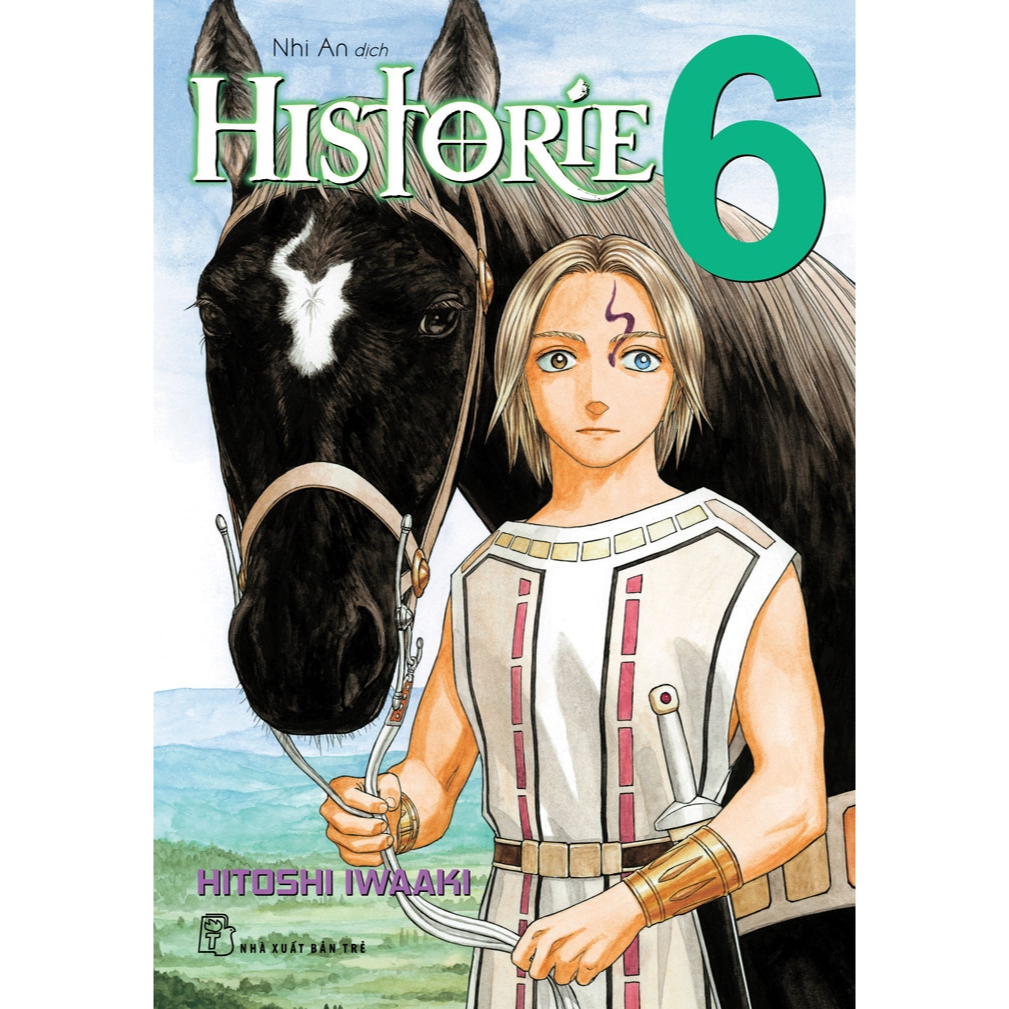Truyện tranh NXB Trẻ - Historie 06