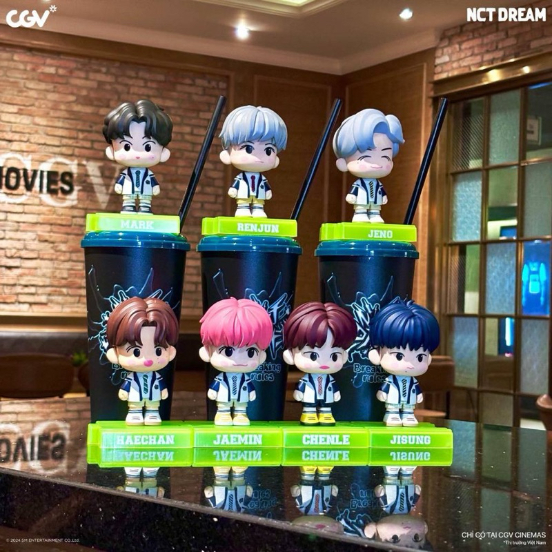 Ly nước Cgv nhóm nhạc Nct Dream