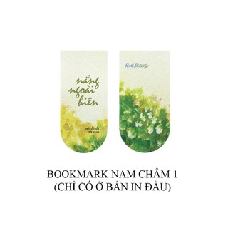 Sách - Nắng Ngoài Hiên
