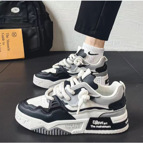 [CÓ H TỐC] [VIDEO CẬN CHẤT] (7)   Giày Thể Thao Nam Phong Cách Trẻ Trung Dễ mang HOT 2024 Đế Bằng Shoes Sneaker