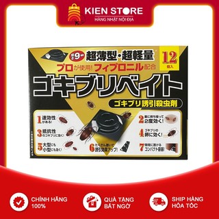 Thuốc diệt gián black cap hộp 12 viên của nhật bản