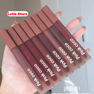 Son Kem lì Pink Coco mềm mịn môi Chính Hãng ảnh shop chụp