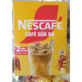 Cà phê sữa đá hòa tan Nescafé 3in1