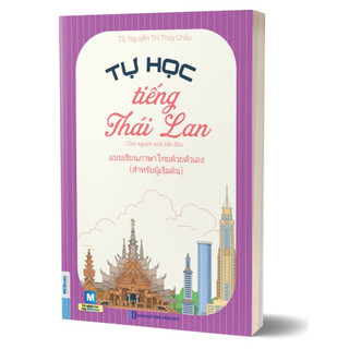 Sách - tự học tiếng thái lan cho người mới bắt đầu