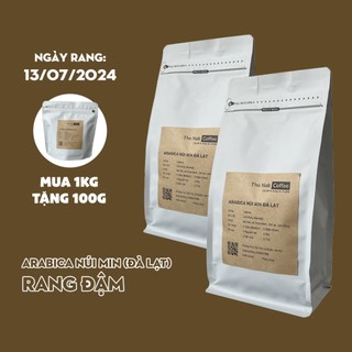Cà phê arabica núi min đà lạt - rang đậm | nui min da lat arabica coffee - medium roast