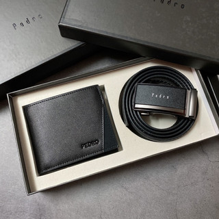 Set Ví nịt  nam Pedro - Full box túi giấy (phối tuỳ thích)