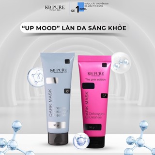 [Hàng công ty] Mặt nạ KB Pure Dark Mask làm sạch từ than tre