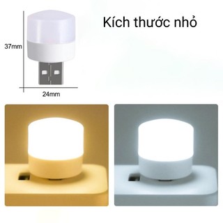 Đèn Led Mini, Đèn Ngủ Đọc Sách Bảo Vệ Mắt Cổng USB