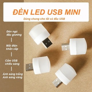 Đèn led mini, đèn ngủ đọc sách bảo vệ mắt cổng usb