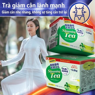 SAUSANDO trà detox giảm cân nhập khẩu Nhật Bản,trà detox ,giảm mỡ, giảm cân nhanh