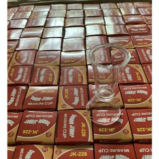 JIGGER NHỰA CHIA VẠCH 20/40ML