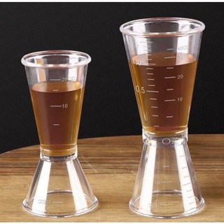 JIGGER NHỰA CHIA VẠCH 20/40ML