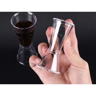 JIGGER NHỰA CHIA VẠCH 20/40ML