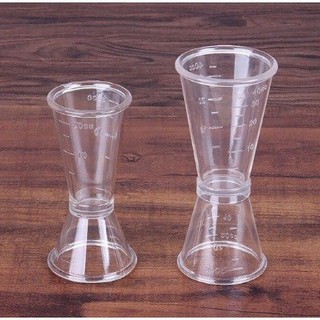 JIGGER NHỰA CHIA VẠCH 20/40ML