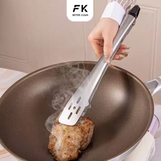 Kẹp gắp đồ nóng silicon đa năng chịu nhiệt cao cấp, dụng cụ gắp đồ nóng barbecue thông minh