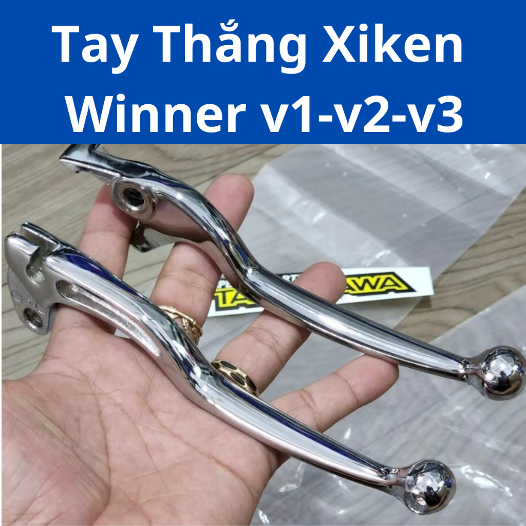 Tay Thăng xiken Winner v1 ,Winner v2(x),Winner v3,Tay phanh xiken ,xiken bóng Phụ Kiện Phụ Tùng