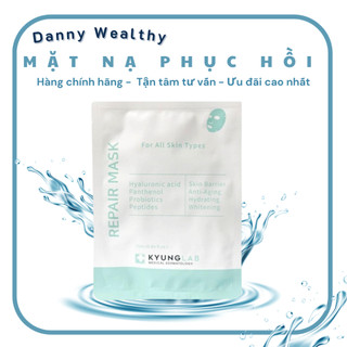 Combo 10 miếng mặt nạ phục hồi Kyunglab hỗ trợ làm bống và căn da mặt của Hàn Quốc