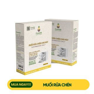 Muối rửa bát cho máy rửa chén bát Fuwa3e làm mềm nước 2kg