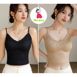 Áo Bra Nữ, Áo 2 Dây Ren Hoa Có Mút Nâng Ngực Quyến Rũ Mã 8856  { A229 }