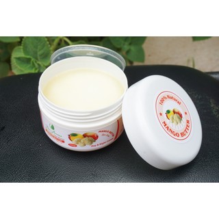 Bơ xoài - Mango butter 100gr | Bio Aroma