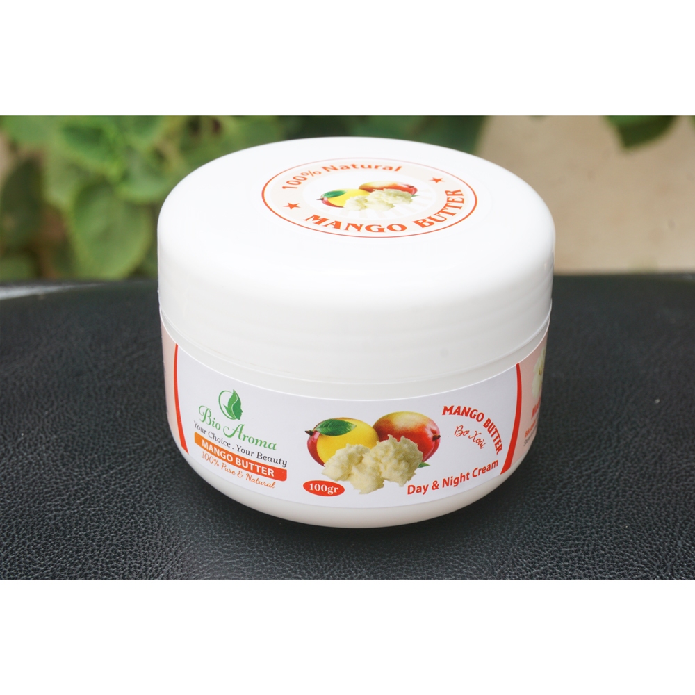 Bơ xoài - Mango butter 100gr | Bio Aroma