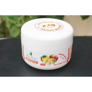 Bơ xoài - Mango butter 100gr | Bio Aroma