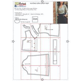 Rập giấy A0 so cổ tim mã 848 (BẢN VẼ)