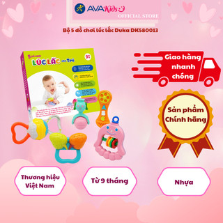 Bộ 5 đồ chơi lúc lắc duka dk580013