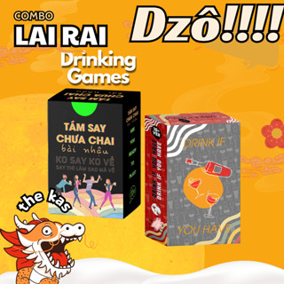  COMBO SIÊU RẺ Bài Nhậu Drinking Game Trò chơi tiệc tùng bộ bài tiệc tùng tụ họp bạn bè gia đình người thân 