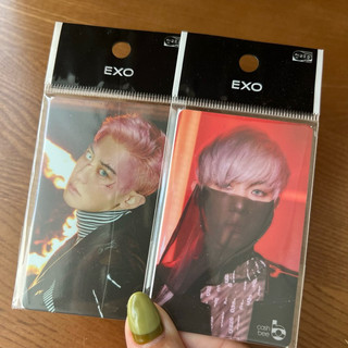 Thẻ giao thông Hàn Quốc EXO - Obsession