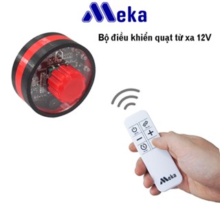 Mạch điều khiển quạt từ xa 12V - 24V  Sử dụng cho động cơ DC CÓ CHỔI THAN và BLDC KHÔNG CHỔI THAN