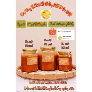 Combo 5 hũ đường thốt nốt thô chảy sệt loại đặc biệt oganic mật store
