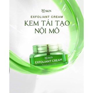 Kem tái tạo nội sinh MQ Skin - Kem tái tạo nội mô Exfoliant Cream MQSkin giúp Dưỡng da, làm sạch tế bào da chết