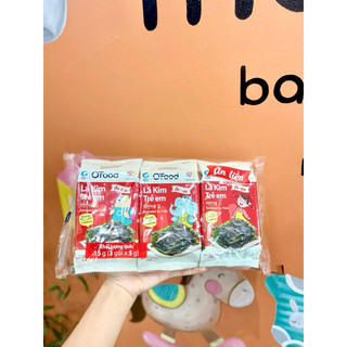 Rong biển ăn liền O’food Daesang lá kim trẻ em