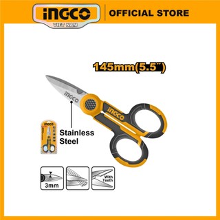 Kéo cắt đa năng ingco hes02855
