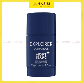 Lăn khử mùi nước hoa nam mont blanc - explorer ultra blue deodorant stick 75g