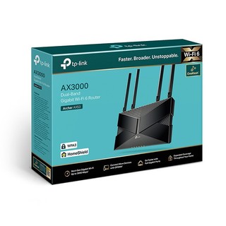 Bộ phát wifi 6 TP-Link Archer AX53 (Chuẩn AX/ AX3000Mbps/ 4 Ăng-ten ngoài/ Wifi Mesh/ 45User)