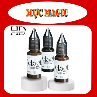 Mực magic, mực magic mẫu mới, mực hương trà, mực chuyên sợi