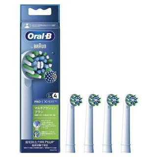 Đầu thay thế bàn chải điện máy Braun Oral-B set 4 cái - Nhật