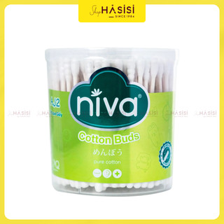 Tăm Bông Thân Giấy LIPZO - Niva Cotton Buds AJ2 - 200 Que