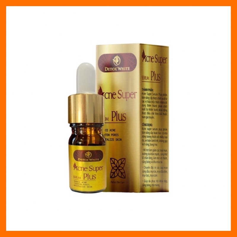 Serum  Mụn Đông Y, Detox White Acne Super Hương Thảo Group