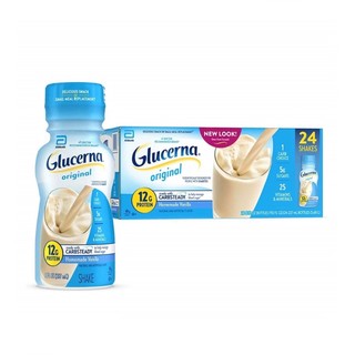 Sữa Glucerna Vanilla Mỹ 237ml