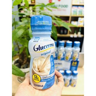 Sữa Glucerna Vanilla Mỹ 237ml