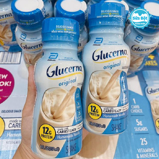Sữa Glucerna Vanilla Mỹ 237ml
