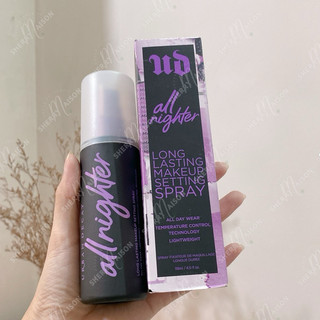 XỊT KHOÁ NỀN URBAN DECAY ALL NIGHTER MAKEUP SETTING SPRAY