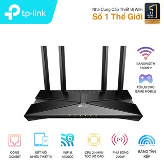Bộ phát wifi 6 tp-link archer ax10