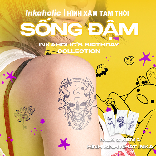 ( Quà Kèm Đơn Hàng Đơn Từ 199k ) - Combo Sinh Nhật Inkaholic