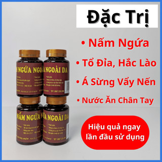 Bôi Nấm Ngứa, Hắc Lào, Tổ Đỉa Á Sừng 70ml - Vảy Nến Lang Ben Côn Trùng Cắn